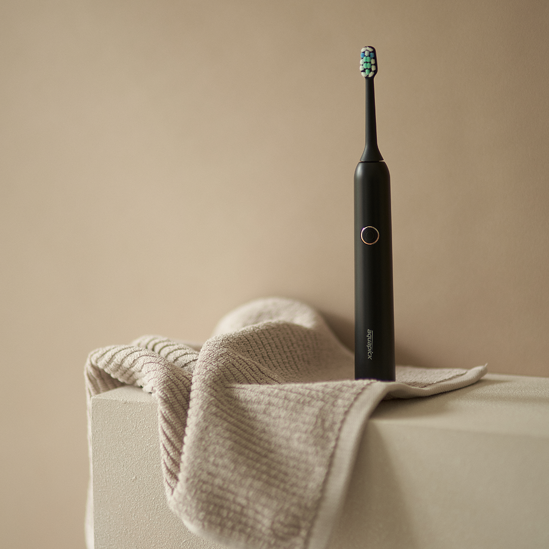 AQ – 102B Sonic Electric Toothbrush - Black
