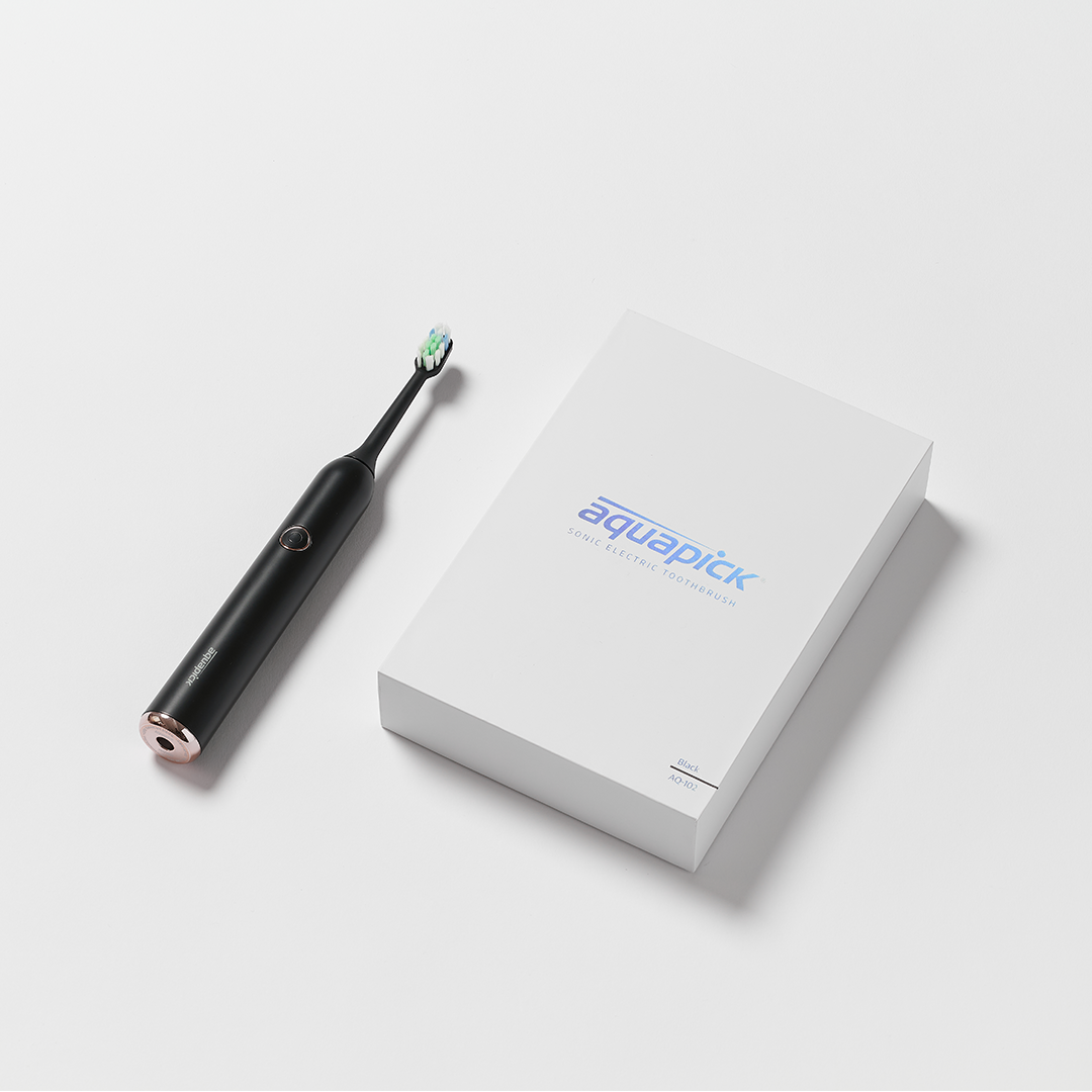 AQ – 102B Sonic Electric Toothbrush - Black