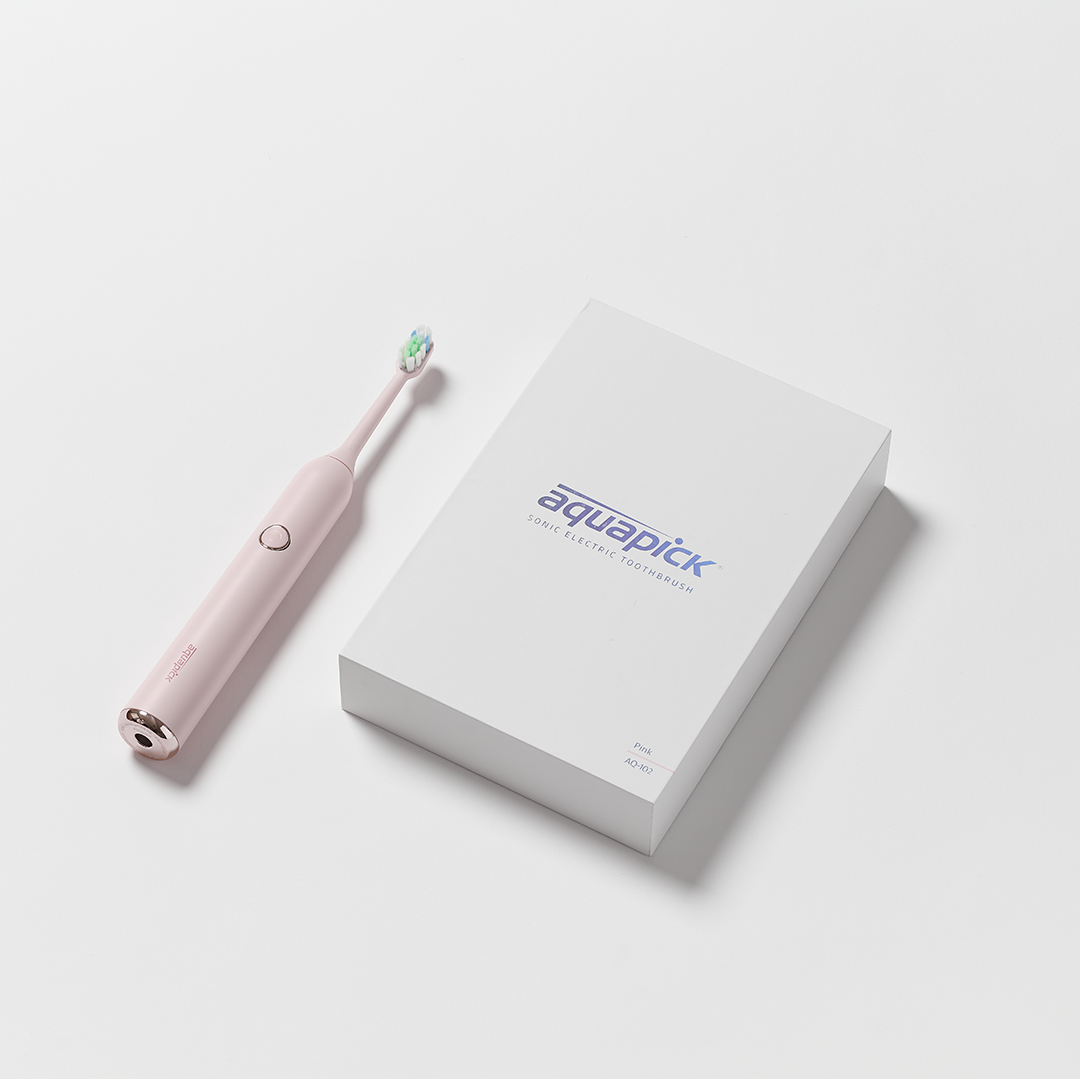 AQ – 102B Sonic Electric Toothbrush - Pink