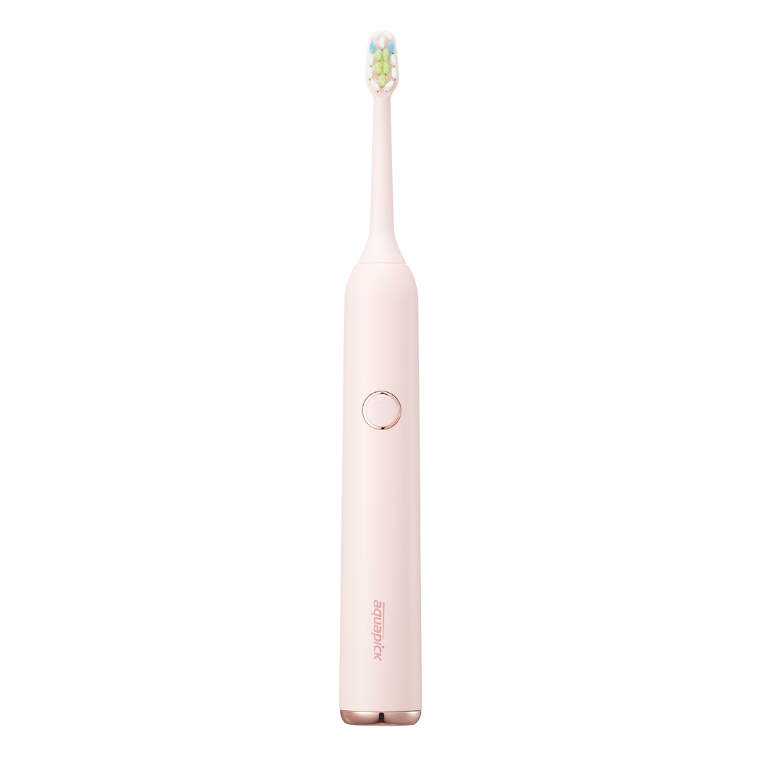 AQ – 102B Sonic Electric Toothbrush - Pink