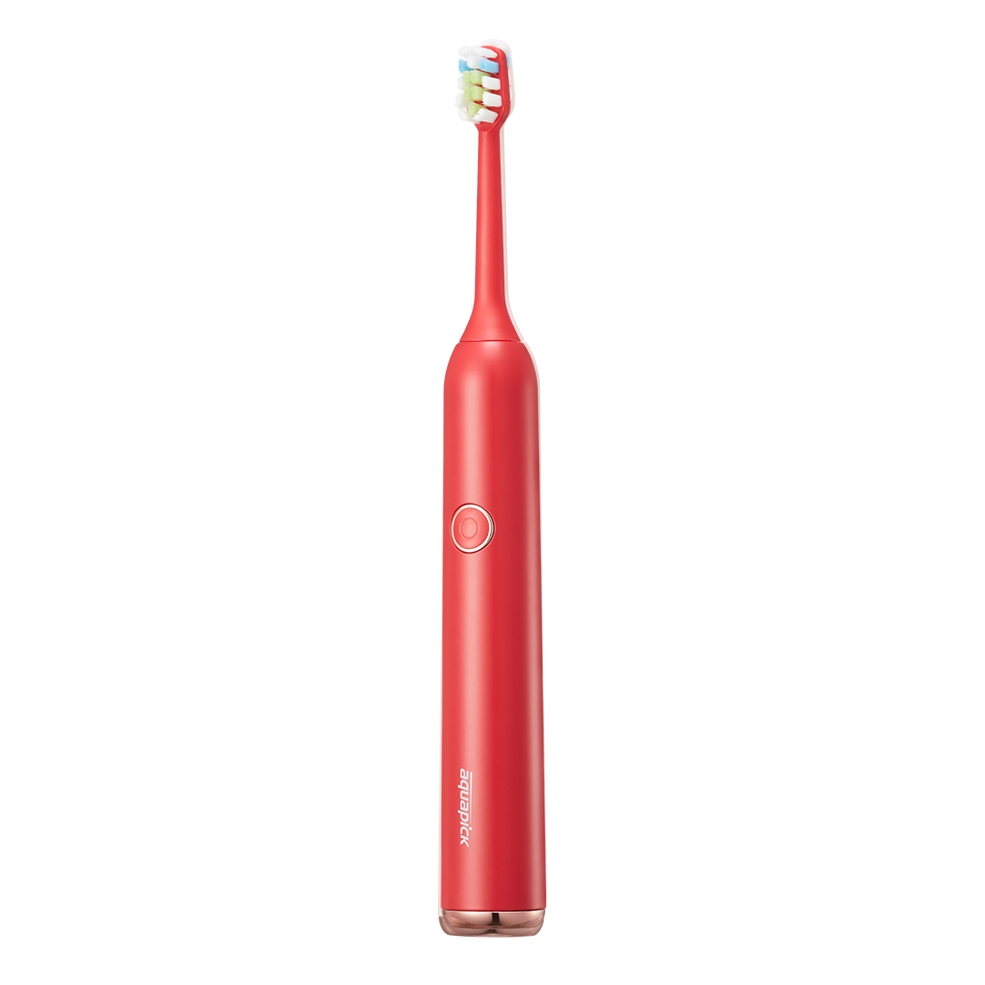 AQ – 102B Sonic Electric Toothbrush - Red