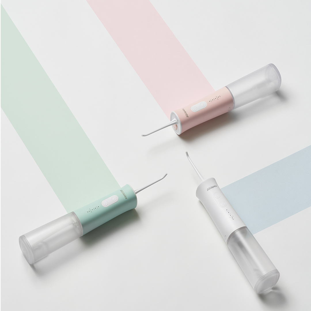 AQ – 205 Travel Flosser - White