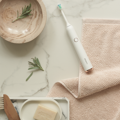AQ – 102B Sonic Electric Toothbrush - White