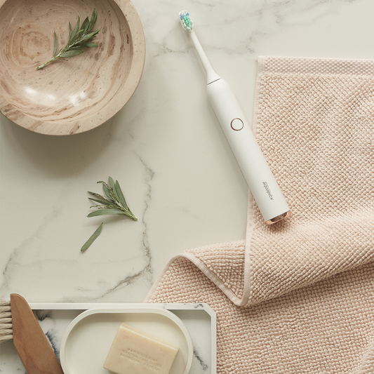 AQ – 102B Sonic Electric Toothbrush - White