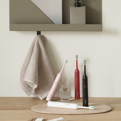 AQ – 102B Sonic Electric Toothbrush - Red