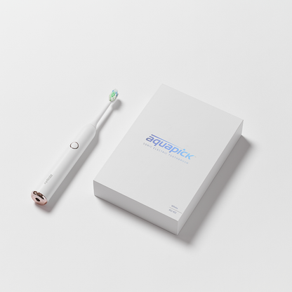 AQ – 102B Sonic Electric Toothbrush - White