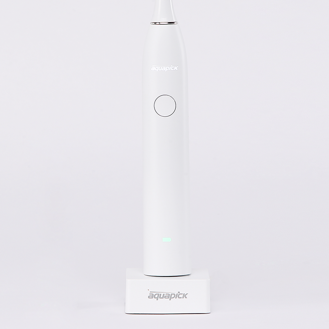 AQ – 102B Sonic Electric Toothbrush - White