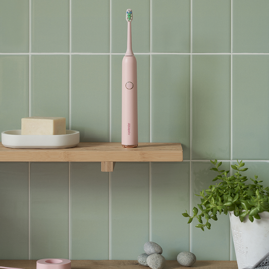 AQ – 102B Sonic Electric Toothbrush - Pink