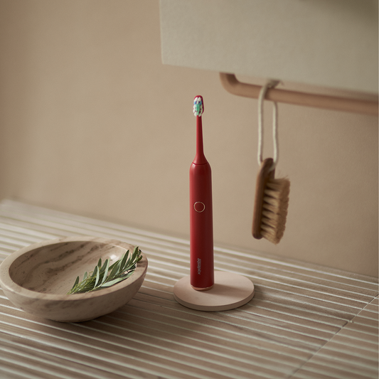 AQ – 102B Sonic Electric Toothbrush - Red