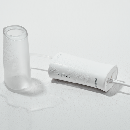 AQ – 205 Travel Flosser - White